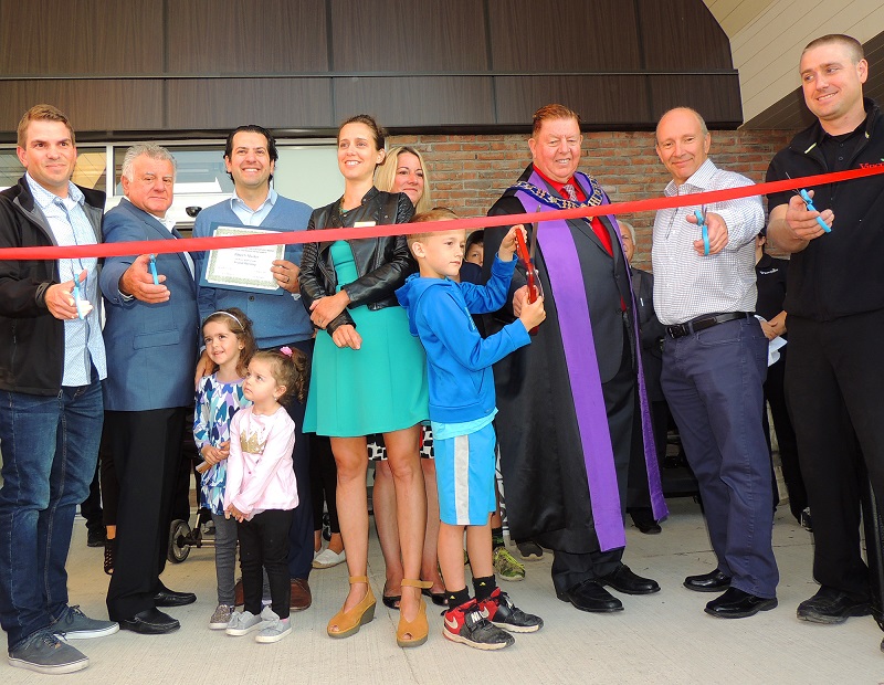 Tottenham Ribbon Cutting