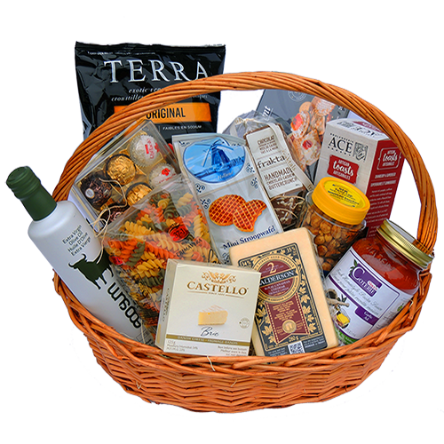 Custom Gourmet Combination Basket Vince s Market With 4 Locations to Serve You