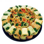 Vegetarian Wrap Platter-Vince's Market