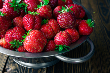 fresh ontario strawberries