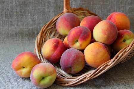 fresh Ontario peaches