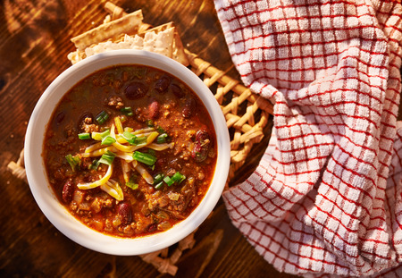 Power Approved one pot chili