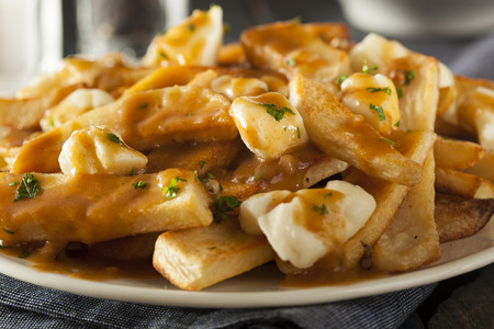 Iconic Canadian Treats - Canadian Poutine
