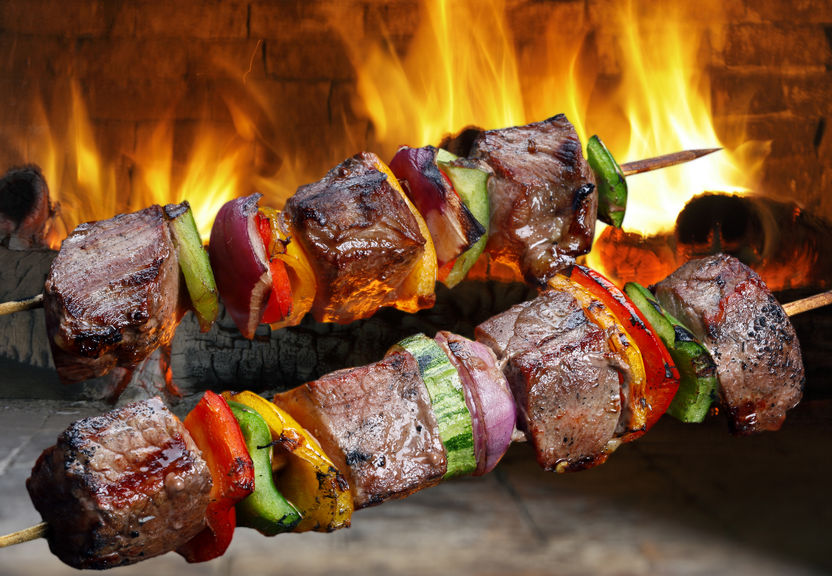 Fresh Shish Kabobs at Vince's Market - Fresh Butcher Local