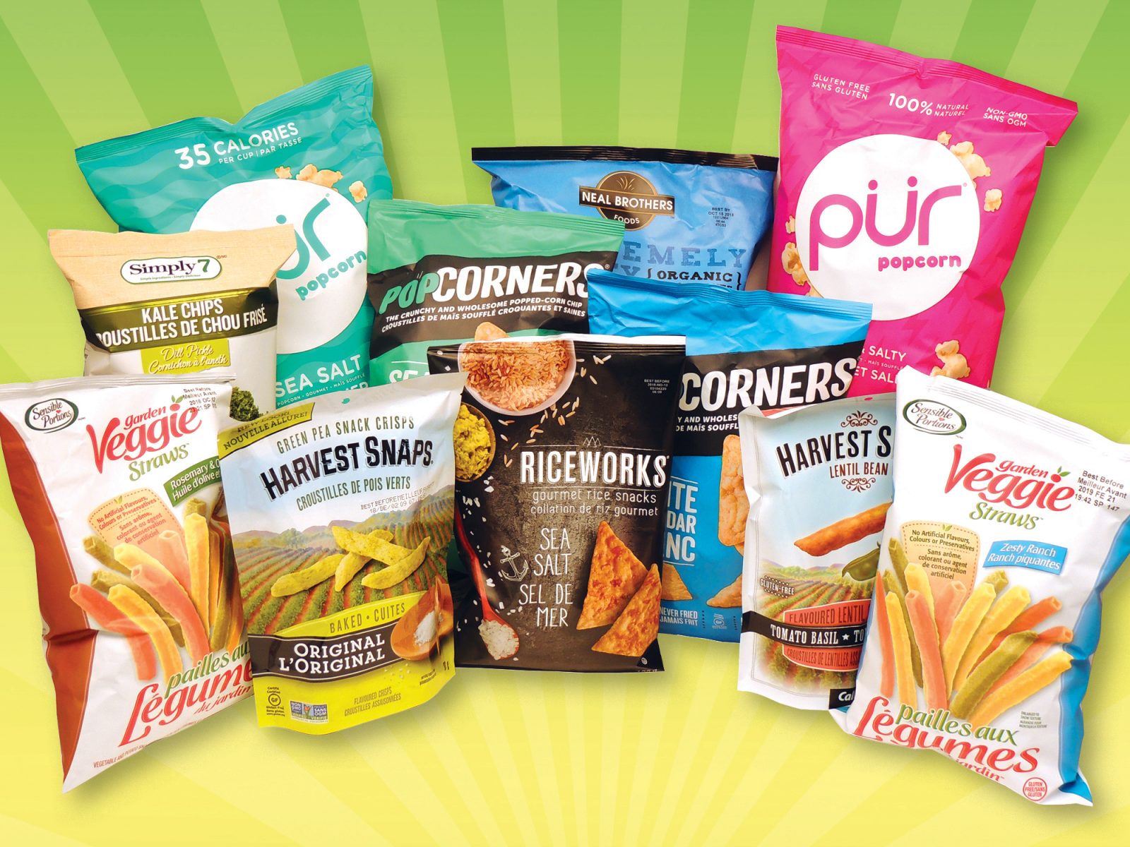 Healthier Snacks to Inspire Your Summer | Vince's Market