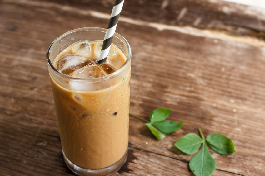Healthy Homemade Iced Cappuccino Recipe from Vince's Market Power Up Program Healthy Eating York Region Grocery Stores