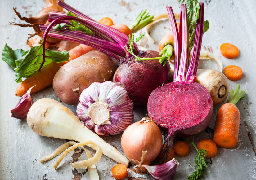 Harvest Time for Root Vegetables from Vince's Market Local Grocery Stores Newmarket, Tottenham, Sharon, Uxbridge, Market & Co. Upper Canada Mall Market