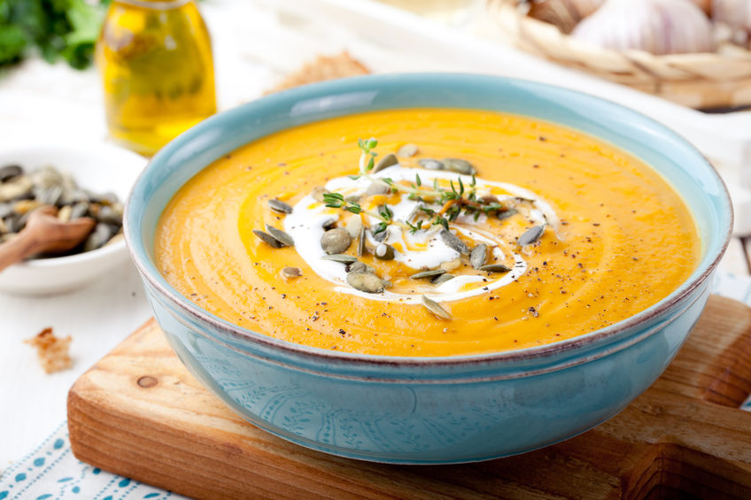 butternut squash and apple soup Power Up Recipe
