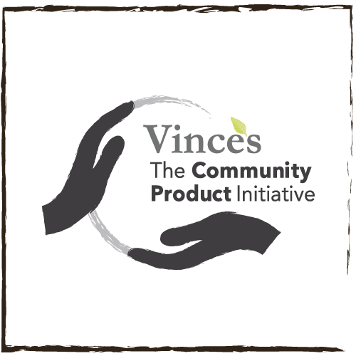 Community Support - Community Product Initiative from Vince's Market - Supporting the Newmarket Food Pantry, Doane House Hospice, Tottenham Food Bank, Blue Door Shelters, Uxbridge/Scugog Animal Shelter