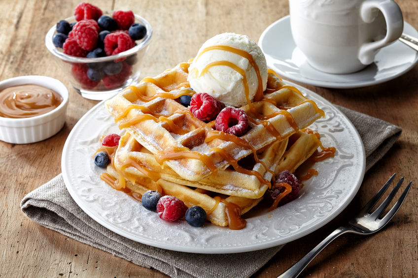 national food day waffles vince's market grocer york region