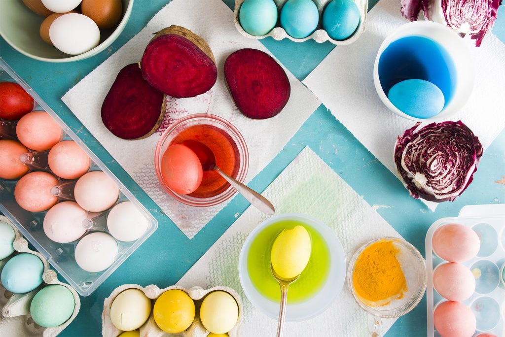 Natural Easter Egg Dyes - Grocery Stores open on Easter - Grocery Stores Newmarket, Uxbridge, Sharon, Tottenaham - Vince's Market