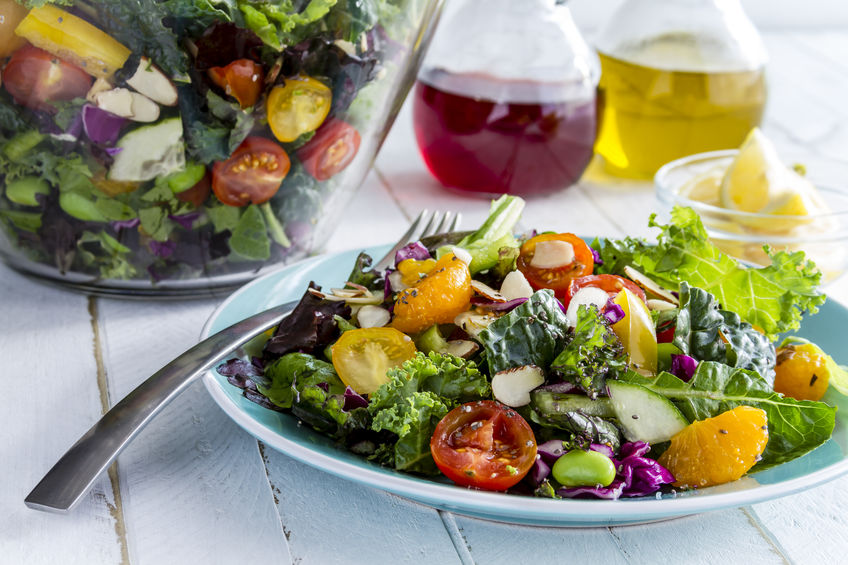 creative summer salads