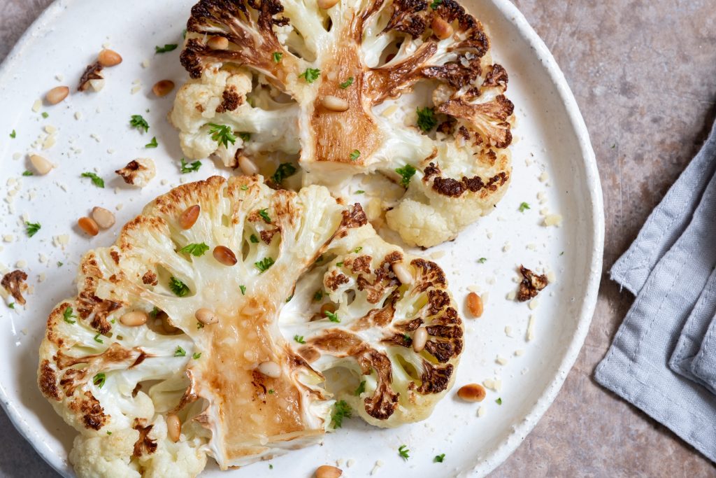 Roasted Ontario Cauliflower Recipes