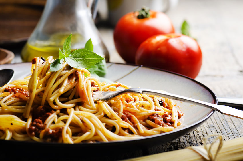 comfort food - pasta