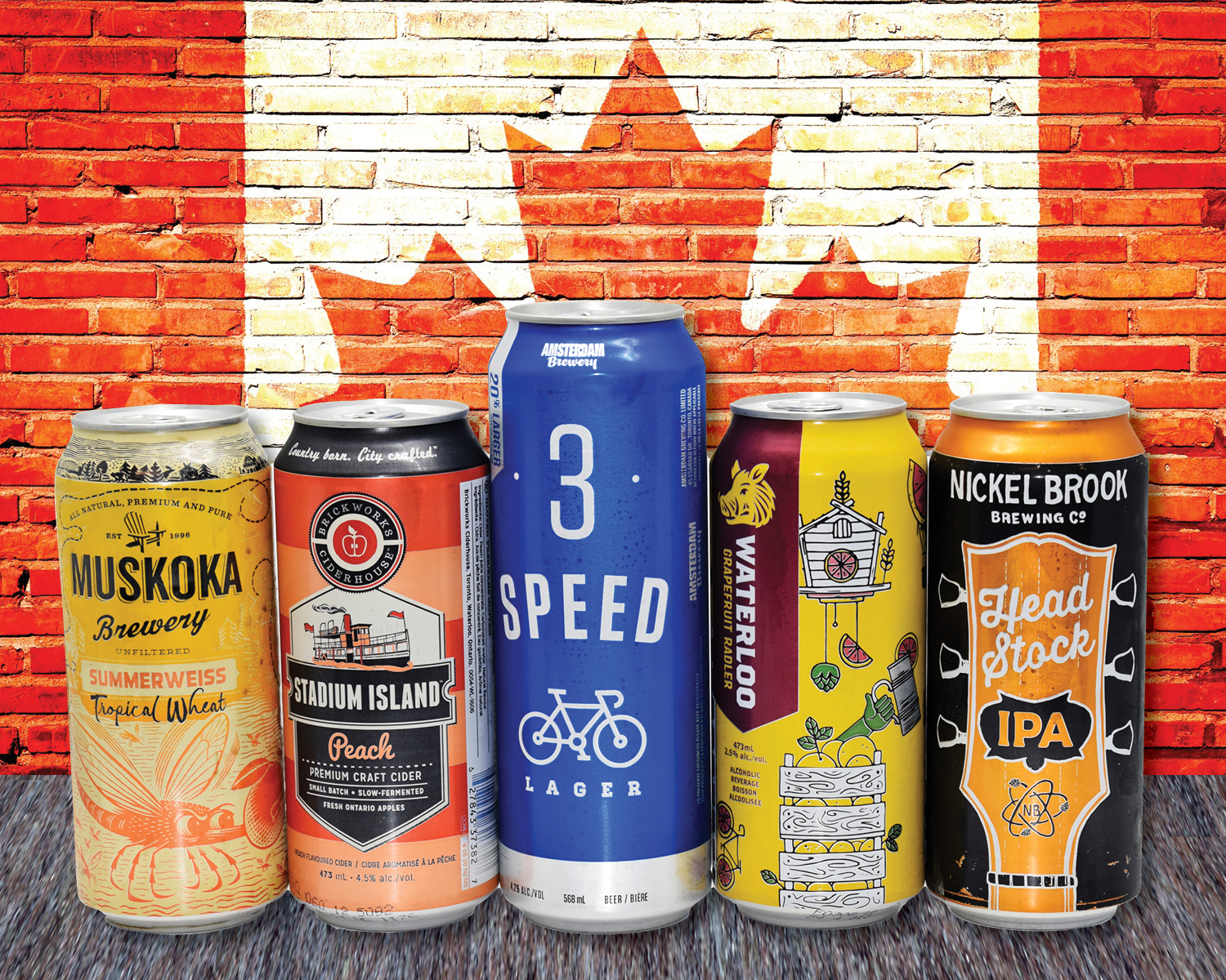 Celebrating Canada Day With Local Ontario Craft Brew Vince S Market