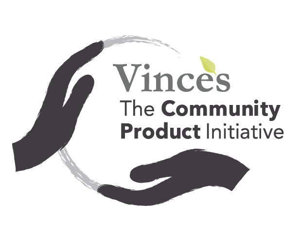 Vince's Community Product Initiative Logo