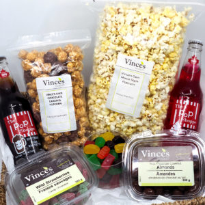 Vince's Takes You To The Movies! basket
