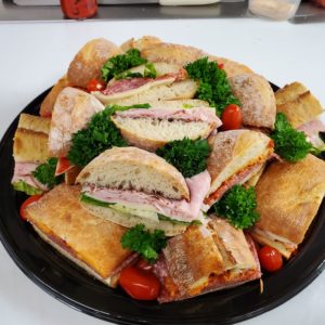 Artisan Italian Meat Sandwich Platter