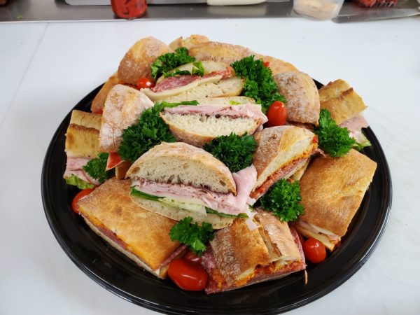 Artisan Italian Meat Sandwich Platter