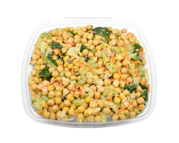 Chickpea & Kale Salad