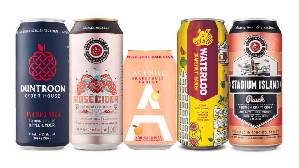 Some of our favourite Ciders and Radlers