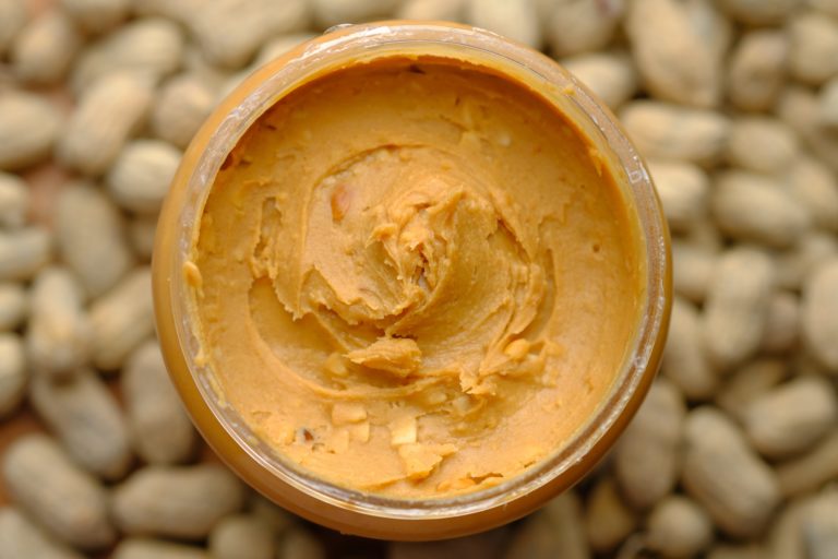 birds eye view of nut butters