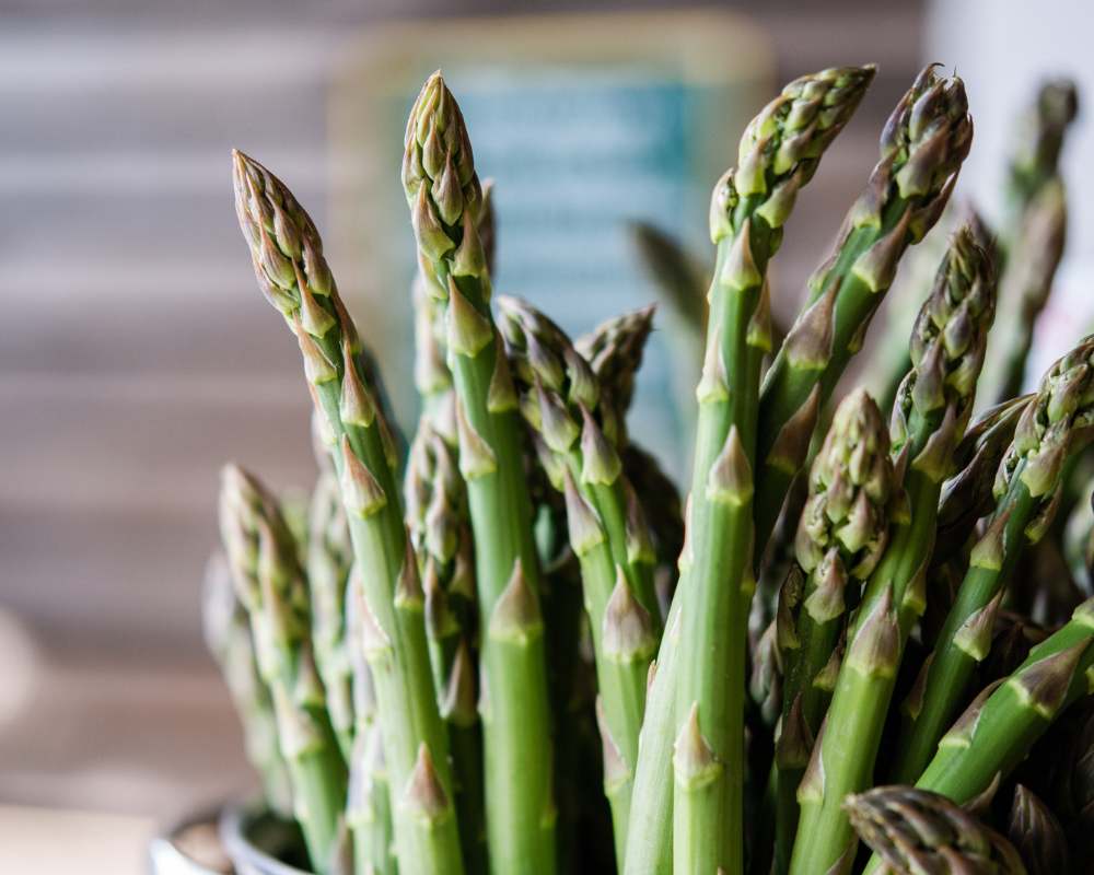picture of a bundle of local Asparagus