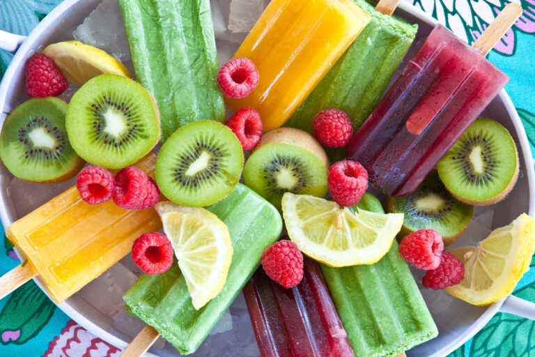 Homemade Popsicles by Vince's Market