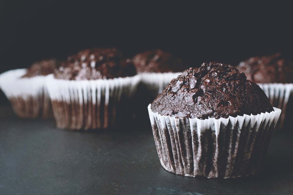 Chocolatey Muffins