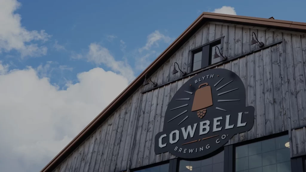 Cowbell Brewing Co. Barn