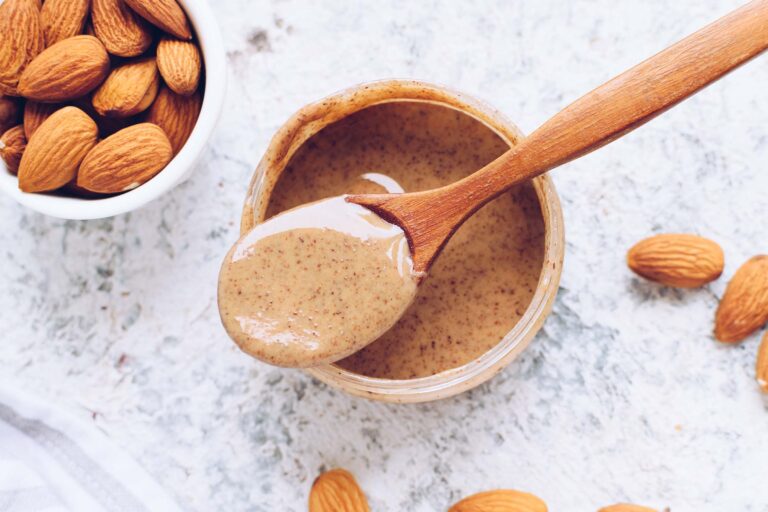 Spoon in Nut Butter