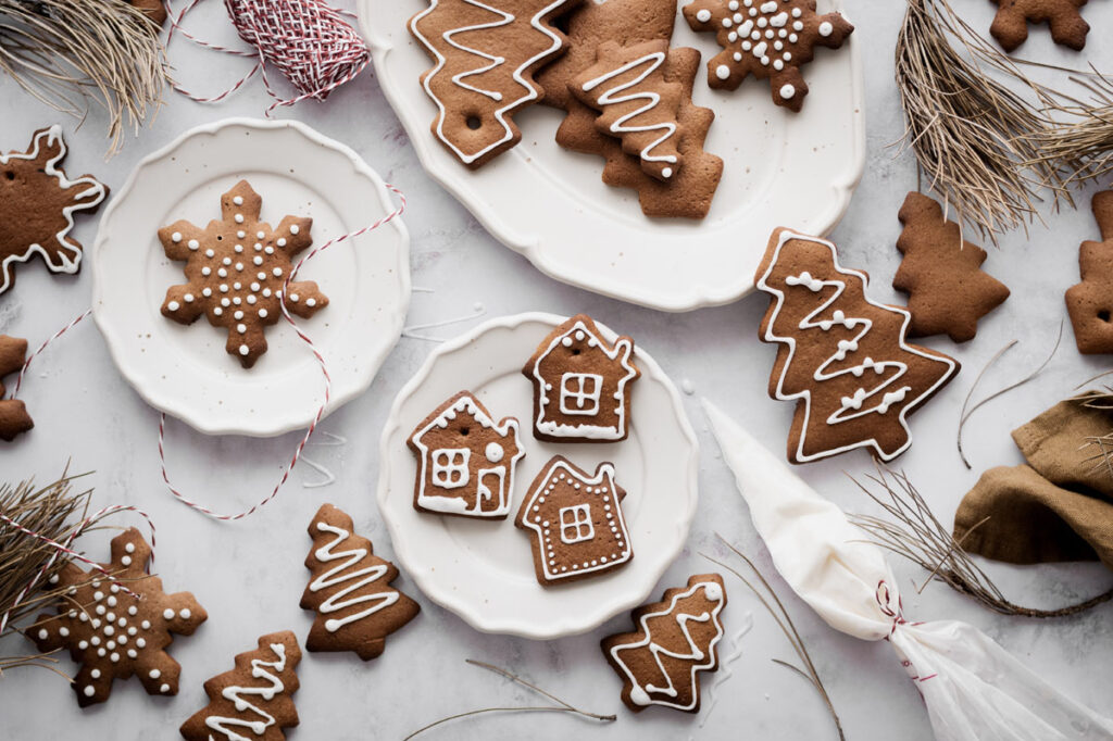 Delicious Christmas Gingerbread Cookies