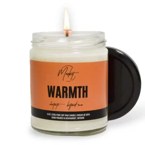 Market Candle Warmth