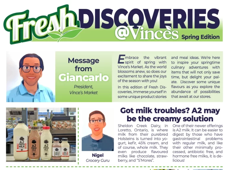 Fresh Discoveries - Featured - Spring Edition