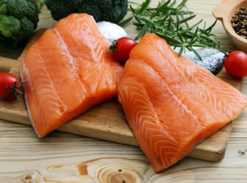 Try locally-grown steelhead salmon