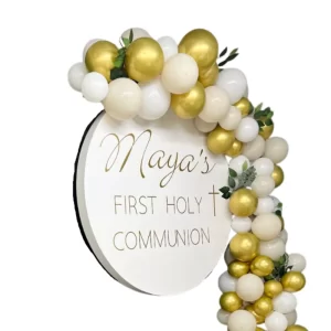 Custom Vinyl Celebration Sign