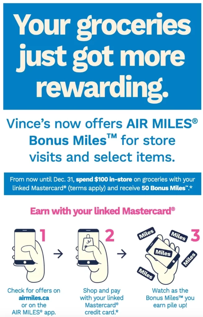 Airmiles Offer