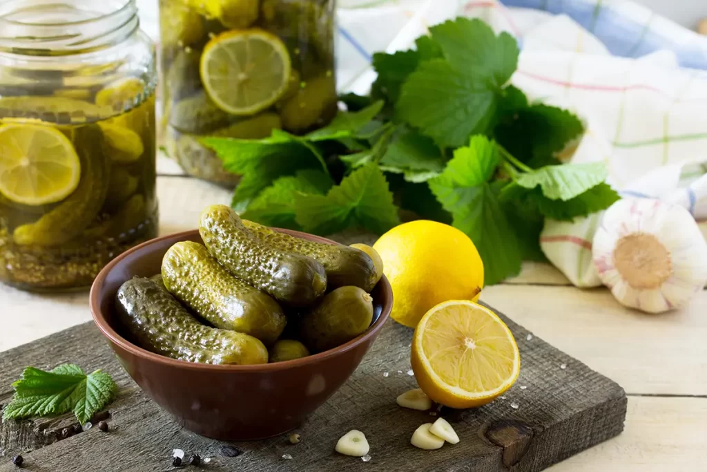 Delicious pickles ready for National Pickle Day