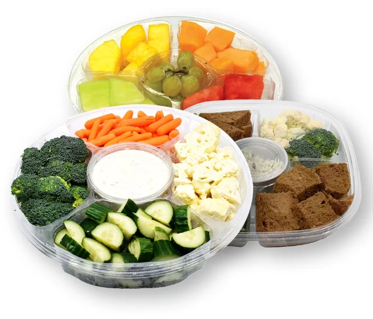 fresh pre-made platters Platters